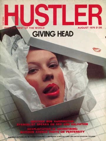 hustler magazine|Hustler World